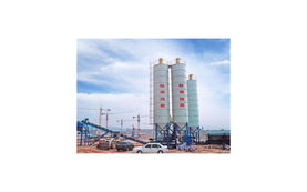 陆德筑机WCBD400稳定土厂拌设备 特点、配置、参数与应用解析