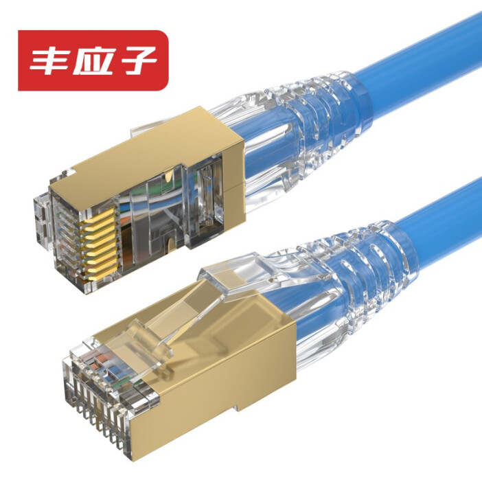 丰应子超五类非屏蔽网络跳线 工程级性能，稳定连接新选择